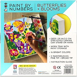 iHeart Art Paint By Numbers, Butterflies and Blooms