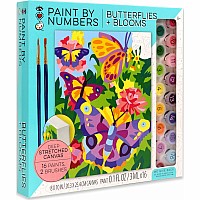 iHeart Art Paint By Numbers - Butterflies + Blooms