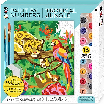 Paint by Numbers, Tropical Jungle