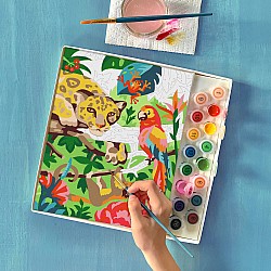 Paint by Numbers, Tropical Jungle