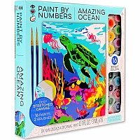 iHeartArt Paint by Numbers - Amazing Ocean