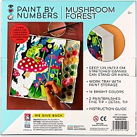iHeartArt Paint by Numbers - Frog and Mushroom