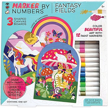 Marker By Number, Fantasy Fields