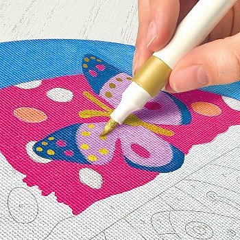 Marker By Number, Fantasy Fields