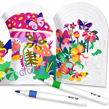 Marker By Number, Fantasy Fields