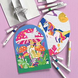 Marker By Number, Fantasy Fields