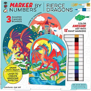 Marker By Number- Dragons