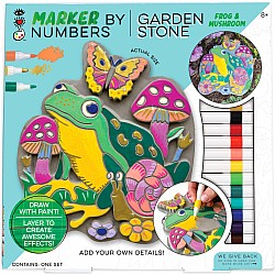 Marker By Number, Garden Stone