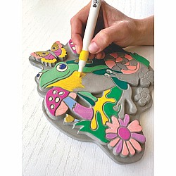 Marker By Number, Garden Stone