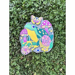 Marker By Number, Garden Stone