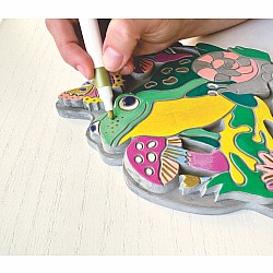 Marker By Number, Garden Stone