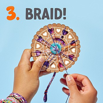 Dial-a-Design Bracelet Wheel