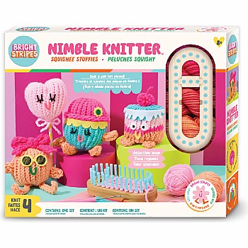 Nimble Knitter, Squishee Stuffies