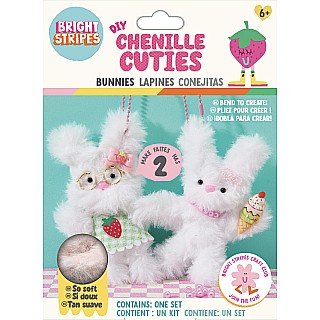 DIY Chenille Cuties- Bunny Babes