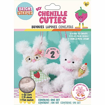 DIY Chenille Cuties, Bunny Babes