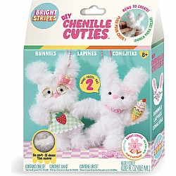 DIY Chenille Cuties, Bunny Babes