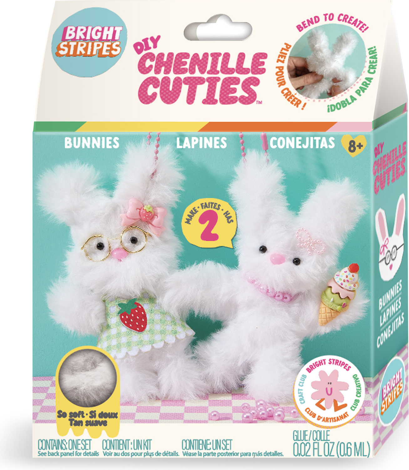 DIY Chenille Cuties- Bunny Babes