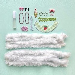 DIY Chenille Cuties, Bunny Babes