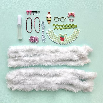 DIY Chenille Cuties, Bunny Babes