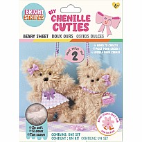 DIY Chenille Cuties- Beary Sweet