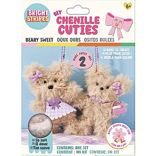 DIY Chenille Cuties- Beary Sweet