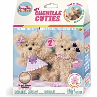 DIY Chenille Cuties- Beary Sweet