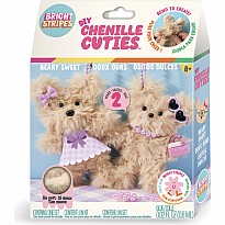 DIY Chenille Cuties- Beary Sweet