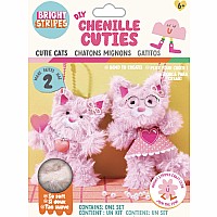 DIY Chenille Cuties- Cutie Cats