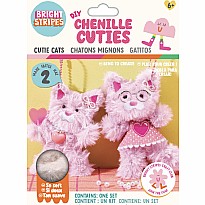 DIY Chenille Cuties- Cutie Cats