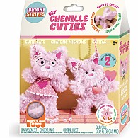 DIY Chenille Cuties- Cutie Cats