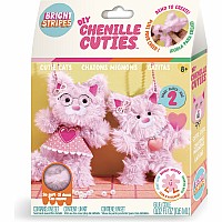 DIY Chenille Cuties- Cutie Cats