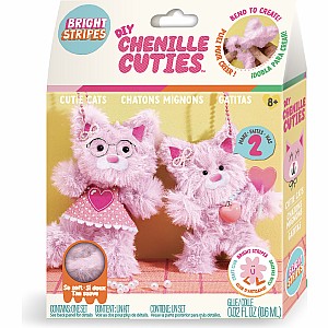 DIY Chenille Cuties- Cutie Cats
