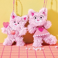 DIY Chenille Cuties- Cutie Cats