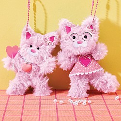 DIY Chenille Cuties, Cutie Cats