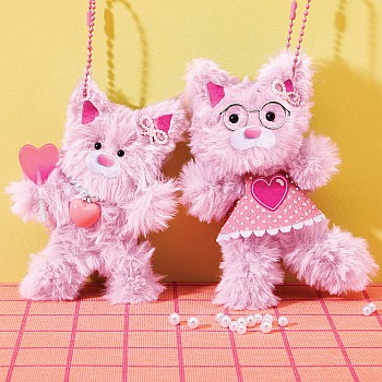 DIY Chenille Cuties, Cutie Cats