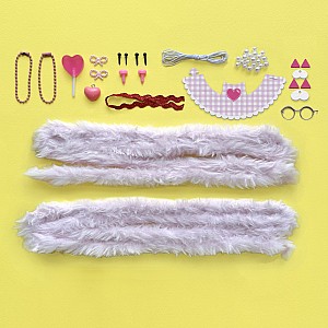 DIY Chenille Cuties- Cutie Cats