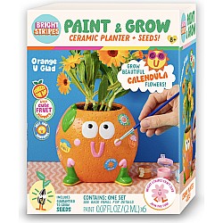 Paint and Grow- Orange