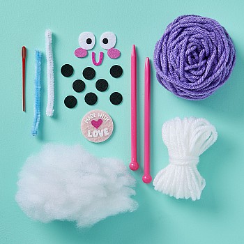 Snack Knit Kit - Boba Buddy