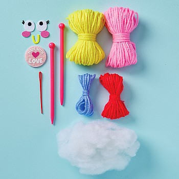 Snack Knit Kit, Cupcake Cutie