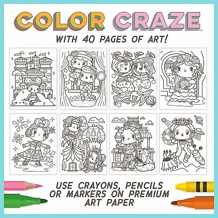 Color Craze (Princess)