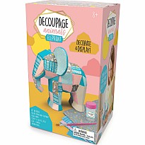 Decoupage Elephant Craft Kit