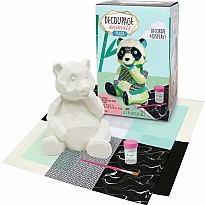 Decoupage Panda Craft Kit