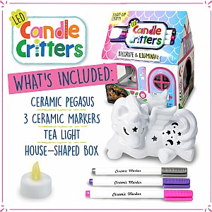 LED Candle Critters- Pegasus