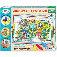 Magic Reveal Pad Mat- Happy Town
