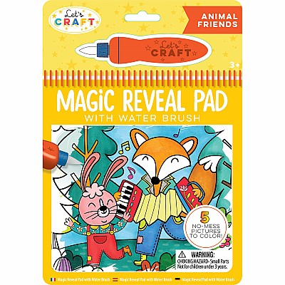 Magic Reveal Pad - Animal Friends