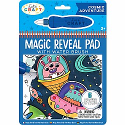 Magic Reveal Pad, Cosmic Adventure