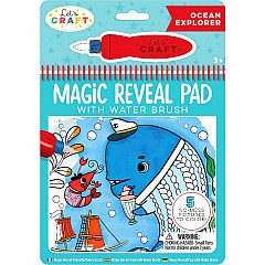 Magic Reveal Pad - Ocean Explorer