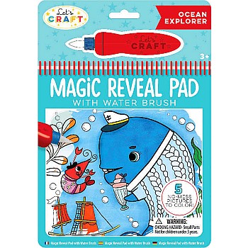 Magic Reveal Pad - Ocean Explorer