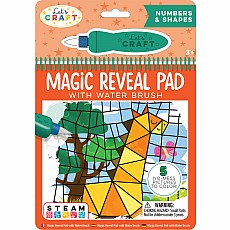 Magic Reveal Pad - Numbers & Shapes