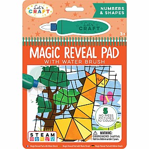 Magic Reveal Pad - Numbers & Shapes